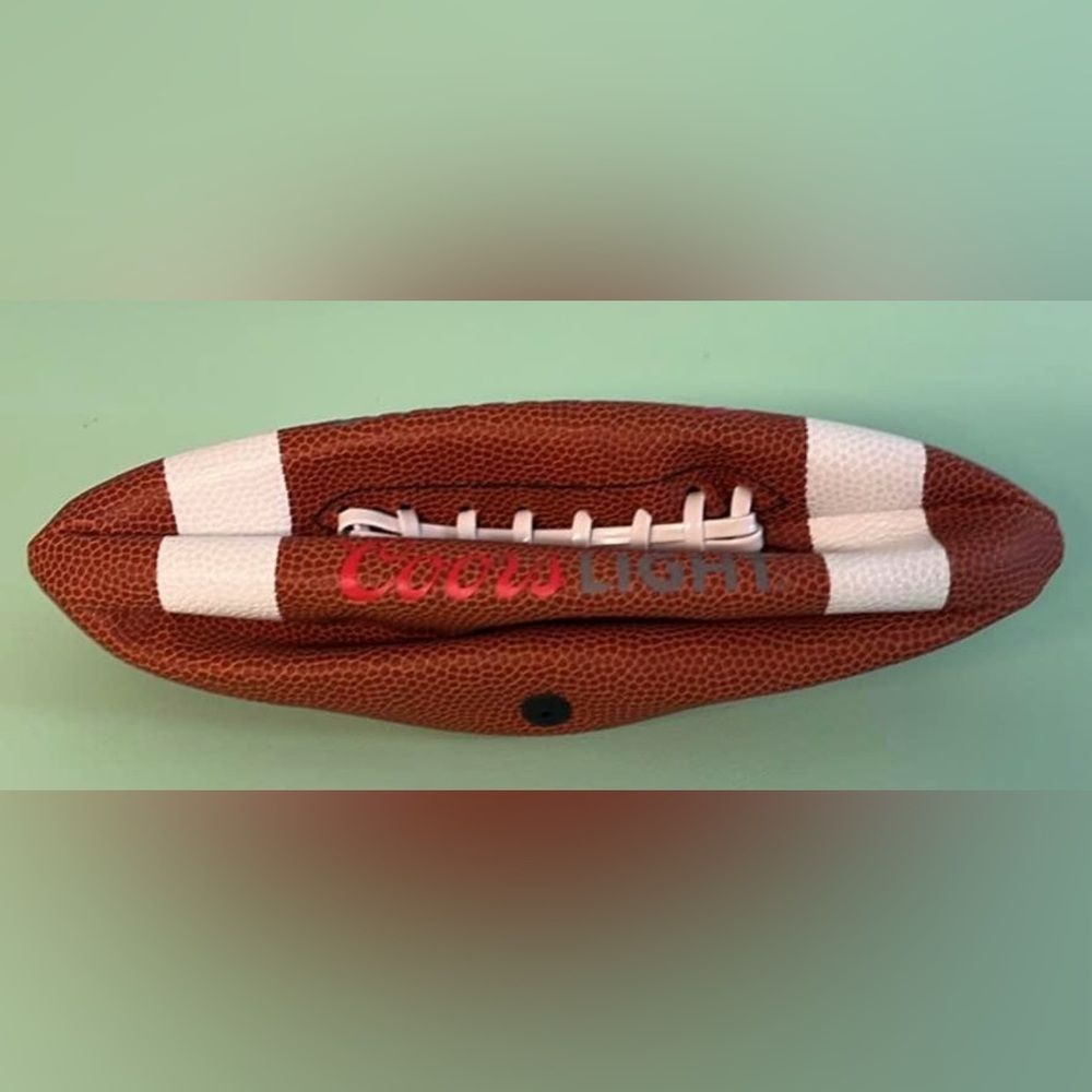 Coors Light Football, Sports Ball, New